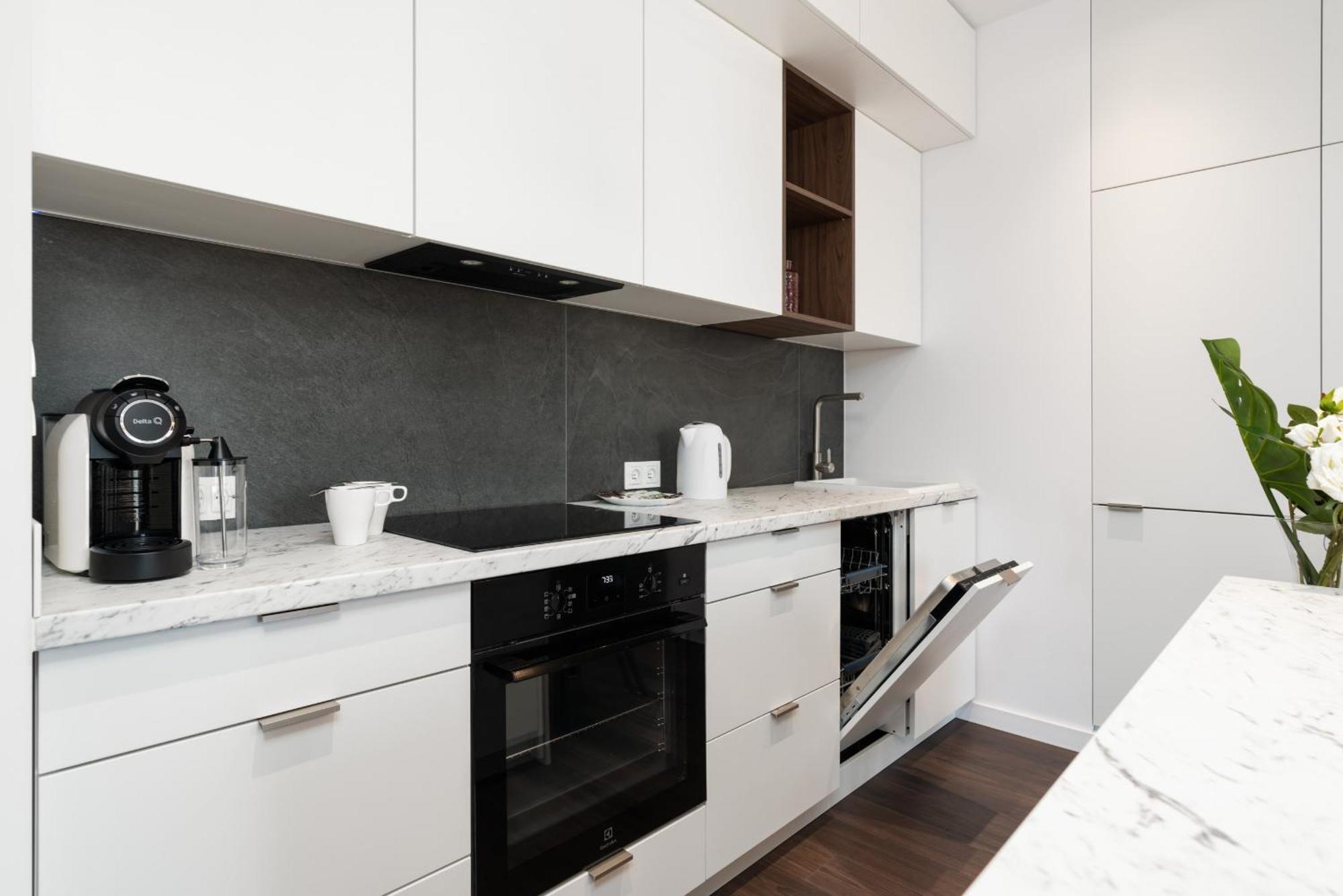 Stylish & Comfy Garbary Apartments With Parking By Noclegi Renters Poznan Ngoại thất bức ảnh