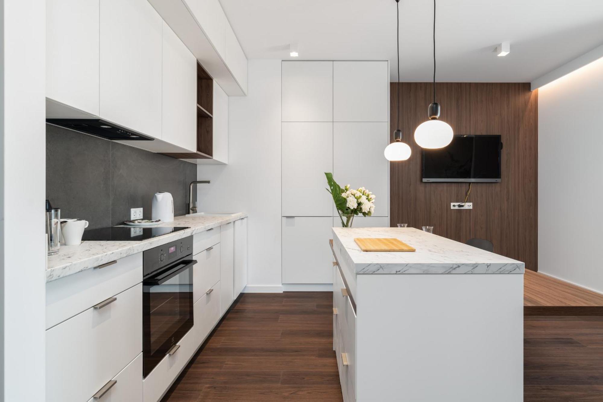 Stylish & Comfy Garbary Apartments With Parking By Noclegi Renters Poznan Ngoại thất bức ảnh