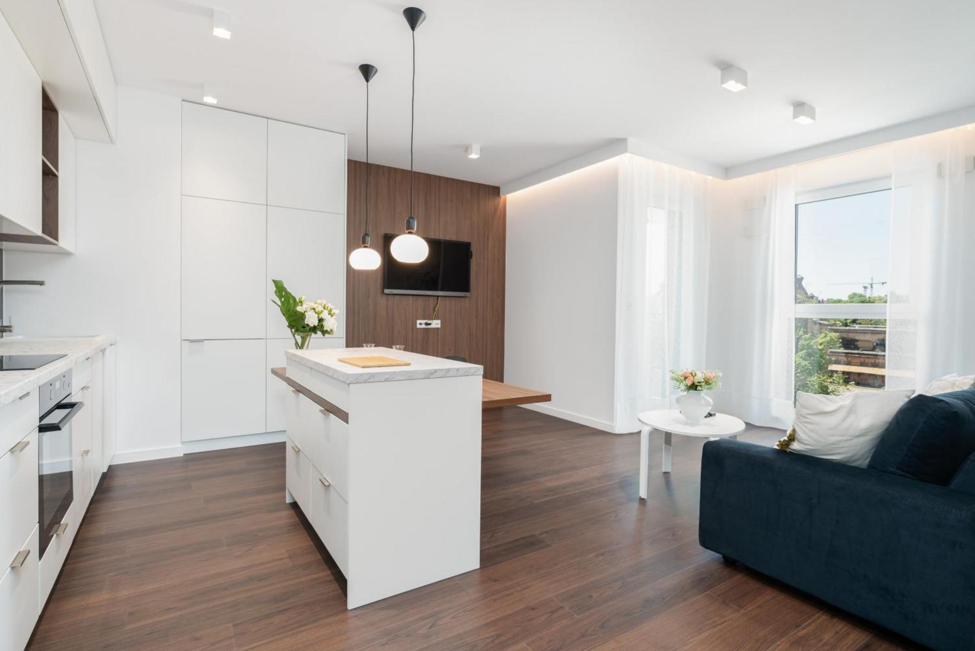 Stylish & Comfy Garbary Apartments With Parking By Noclegi Renters Poznan Ngoại thất bức ảnh