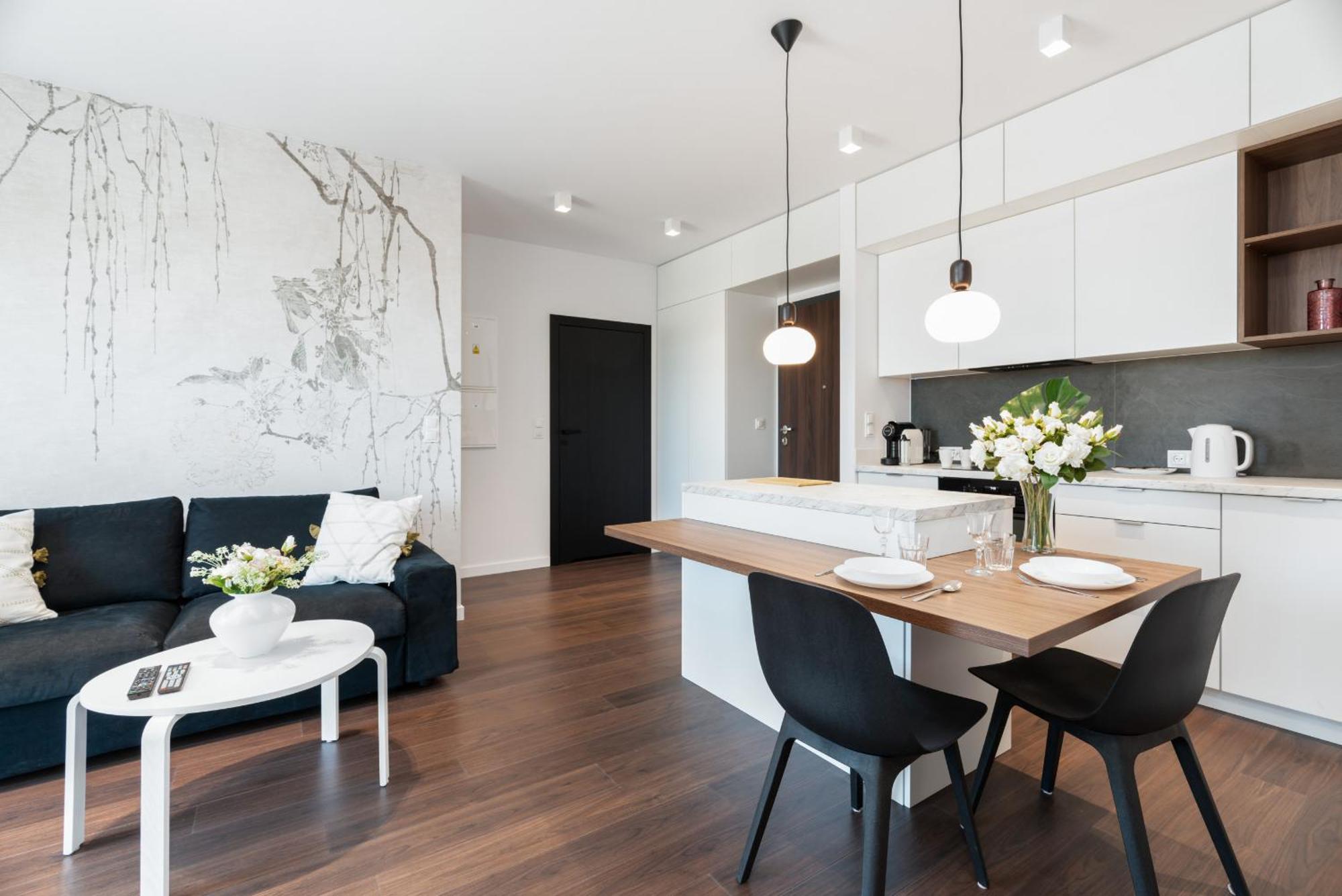Stylish & Comfy Garbary Apartments With Parking By Noclegi Renters Poznan Ngoại thất bức ảnh