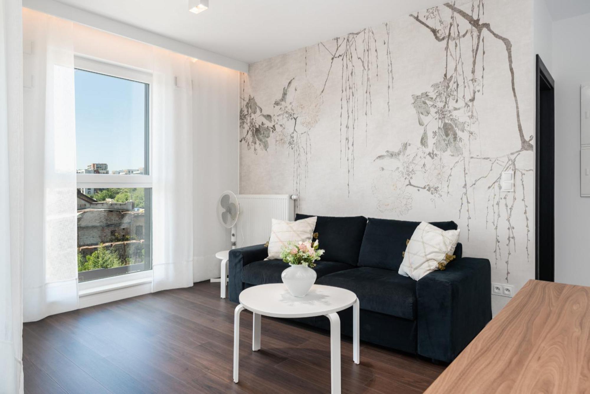 Stylish & Comfy Garbary Apartments With Parking By Noclegi Renters Poznan Ngoại thất bức ảnh