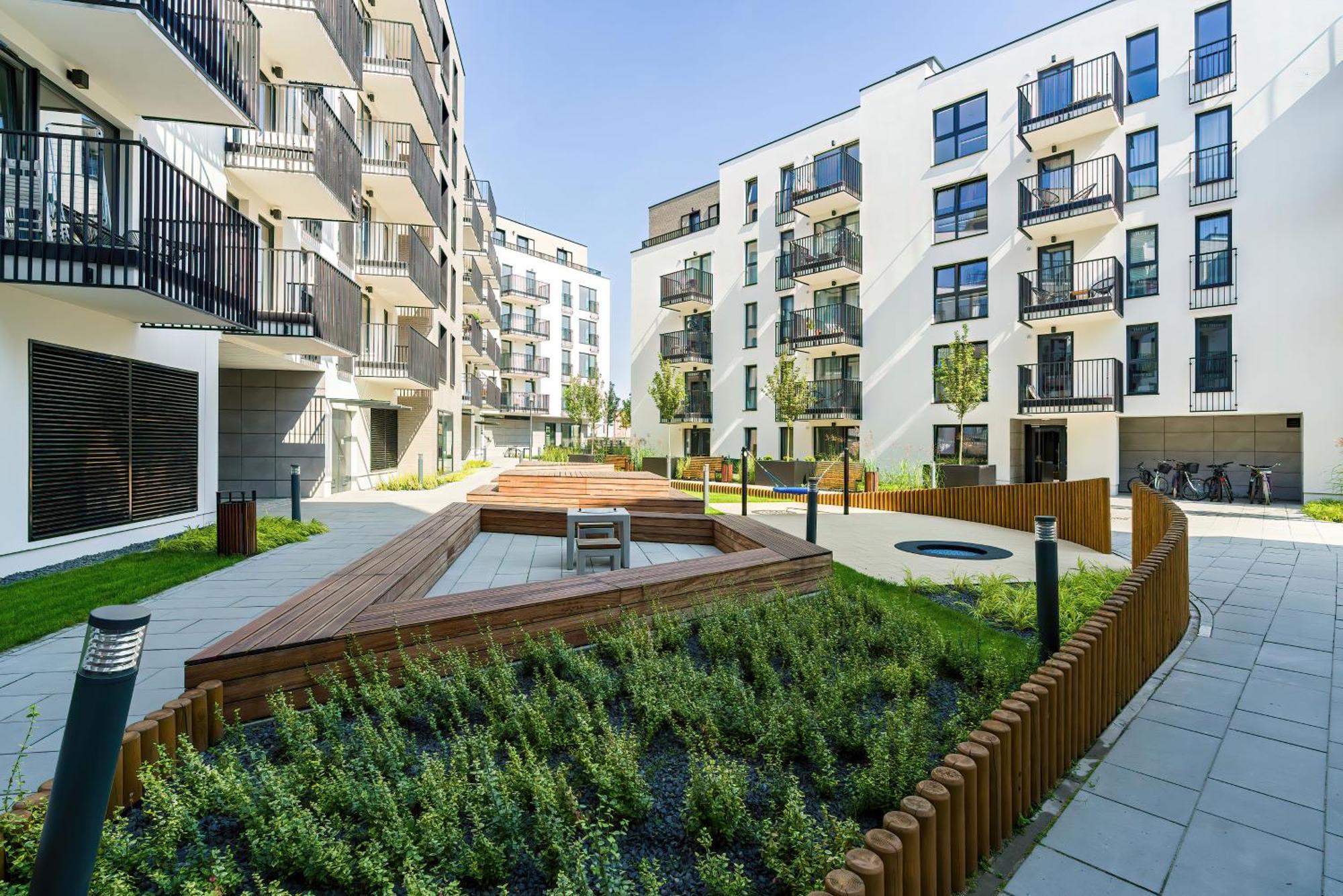 Stylish & Comfy Garbary Apartments With Parking By Noclegi Renters Poznan Ngoại thất bức ảnh