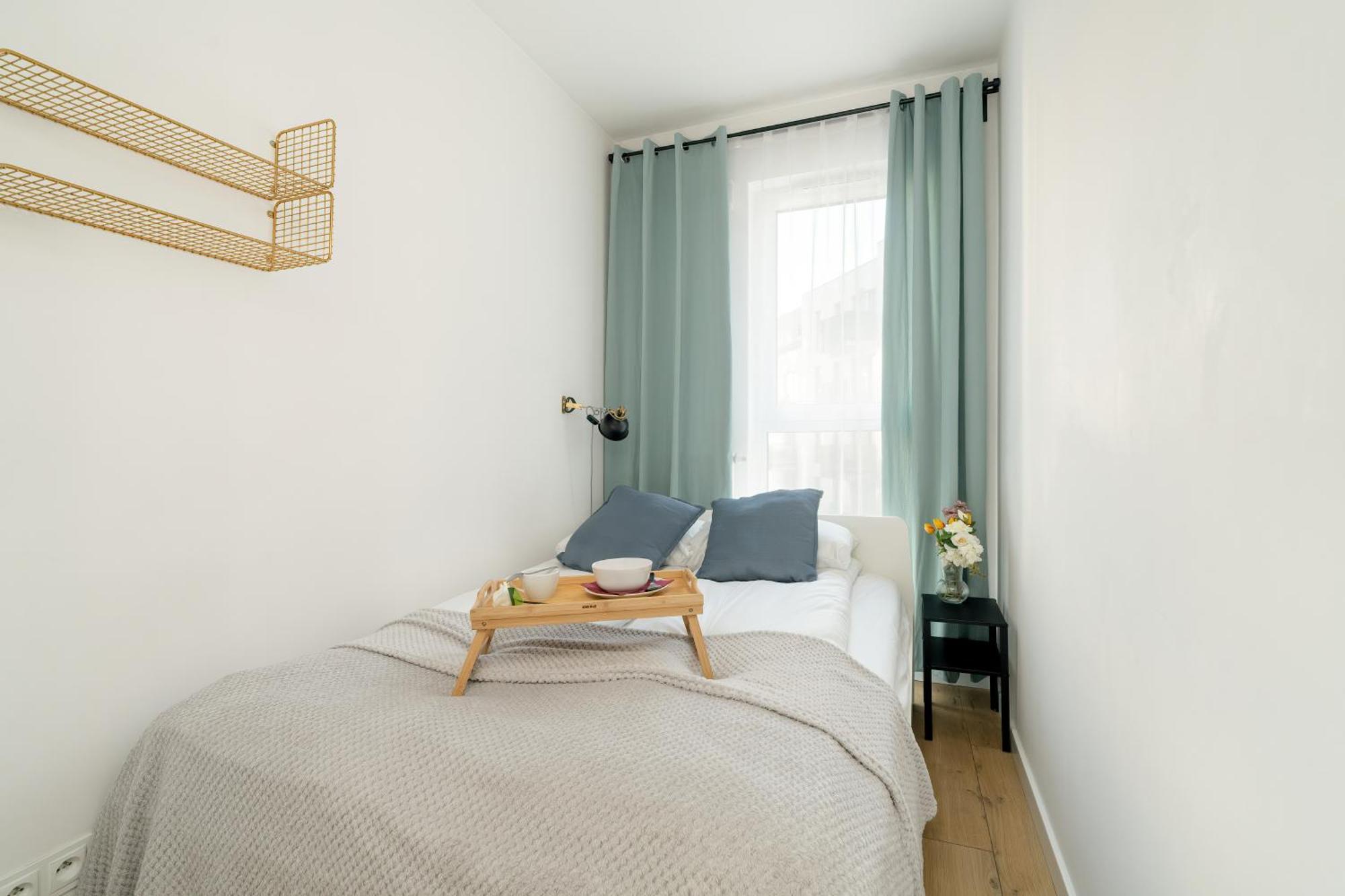 Stylish & Comfy Garbary Apartments With Parking By Noclegi Renters Poznan Ngoại thất bức ảnh