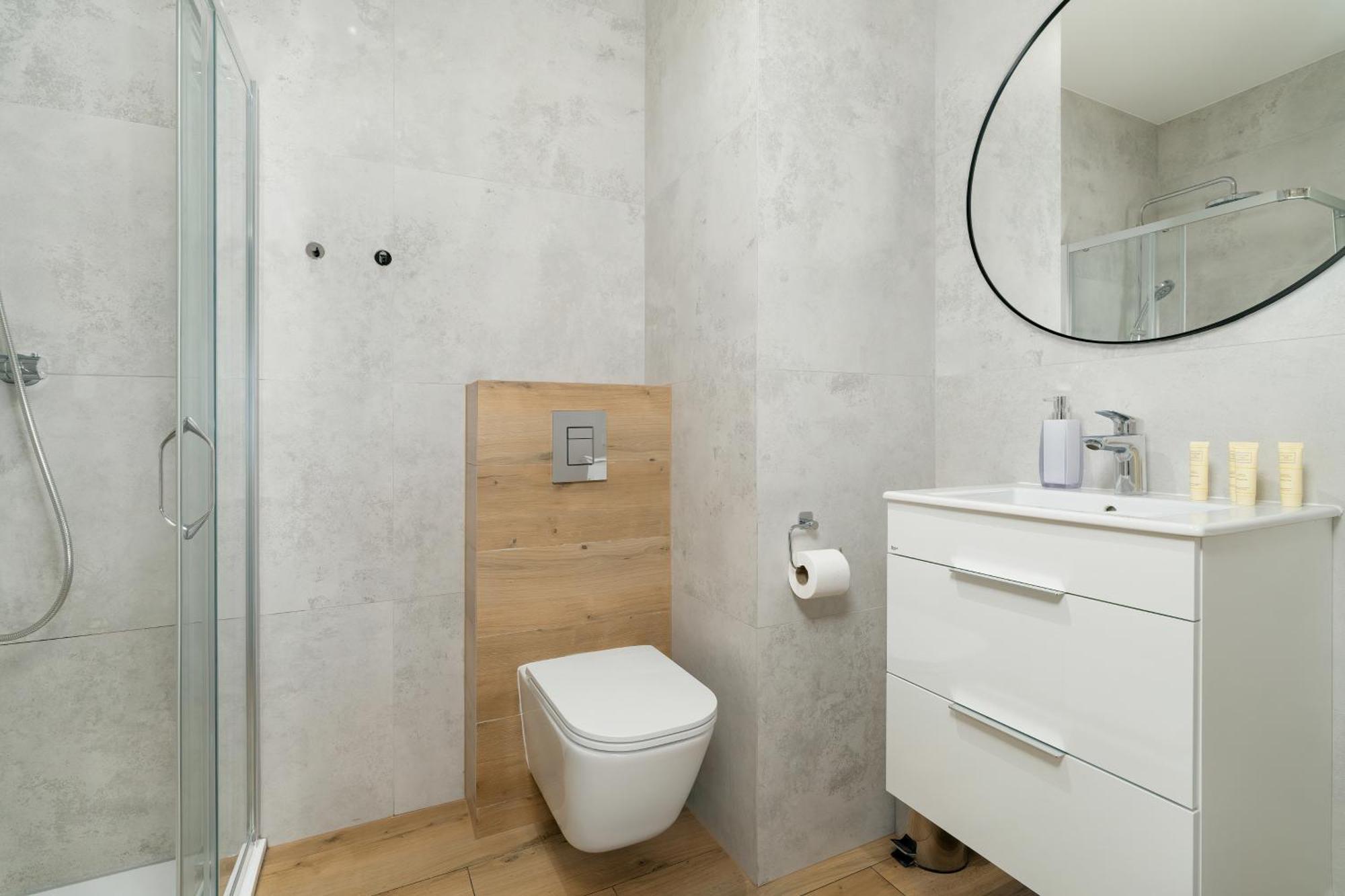 Stylish & Comfy Garbary Apartments With Parking By Noclegi Renters Poznan Ngoại thất bức ảnh