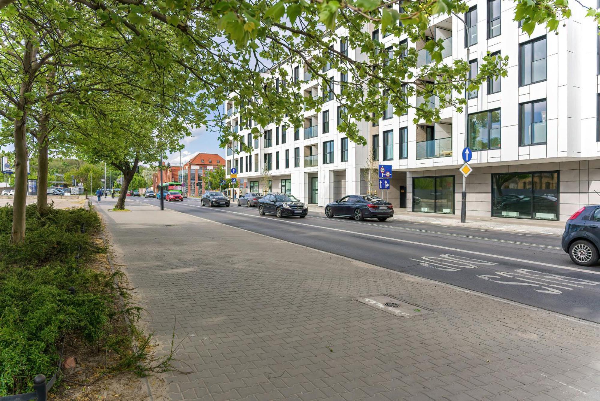 Stylish & Comfy Garbary Apartments With Parking By Noclegi Renters Poznan Ngoại thất bức ảnh